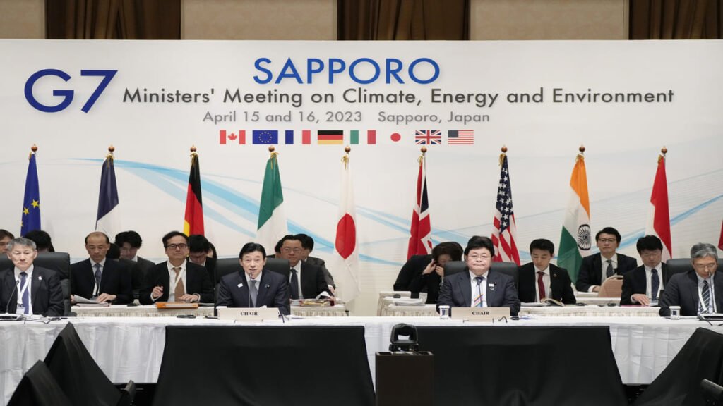 G7, Crisis energética