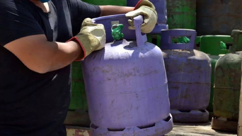 garrafa gas