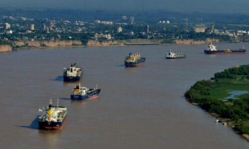 Canal Magdalena, Vías Navegables