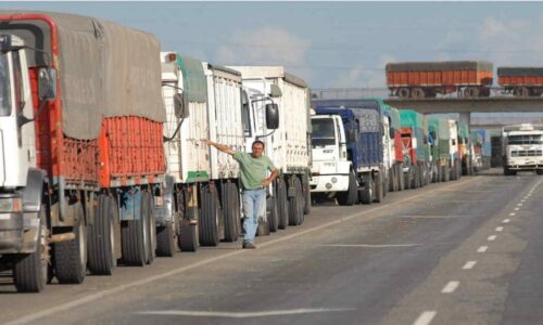 logistica camiones