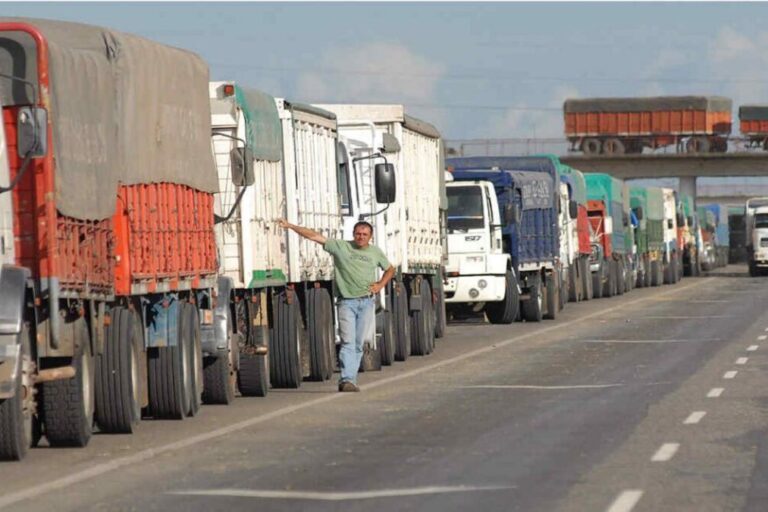logistica camiones