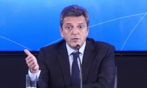 Sergio Massa, Ministerio de Economía