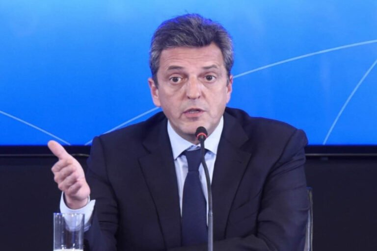 Sergio Massa, Ministerio de Economía