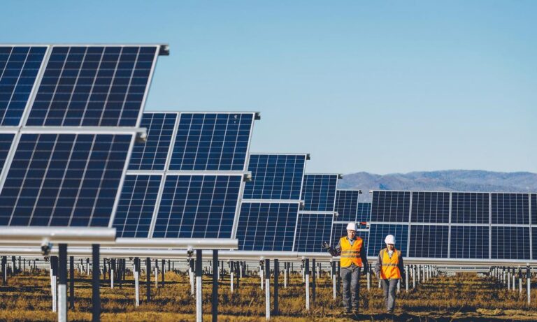 parque solar YPF luz