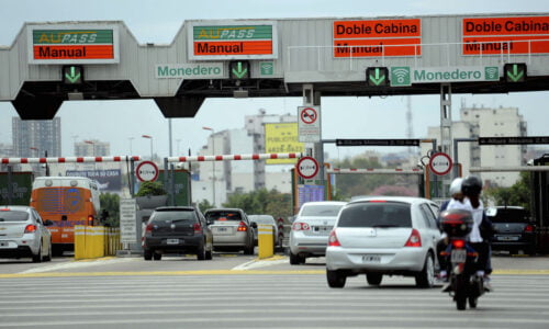 Peajes, rutas nacionales