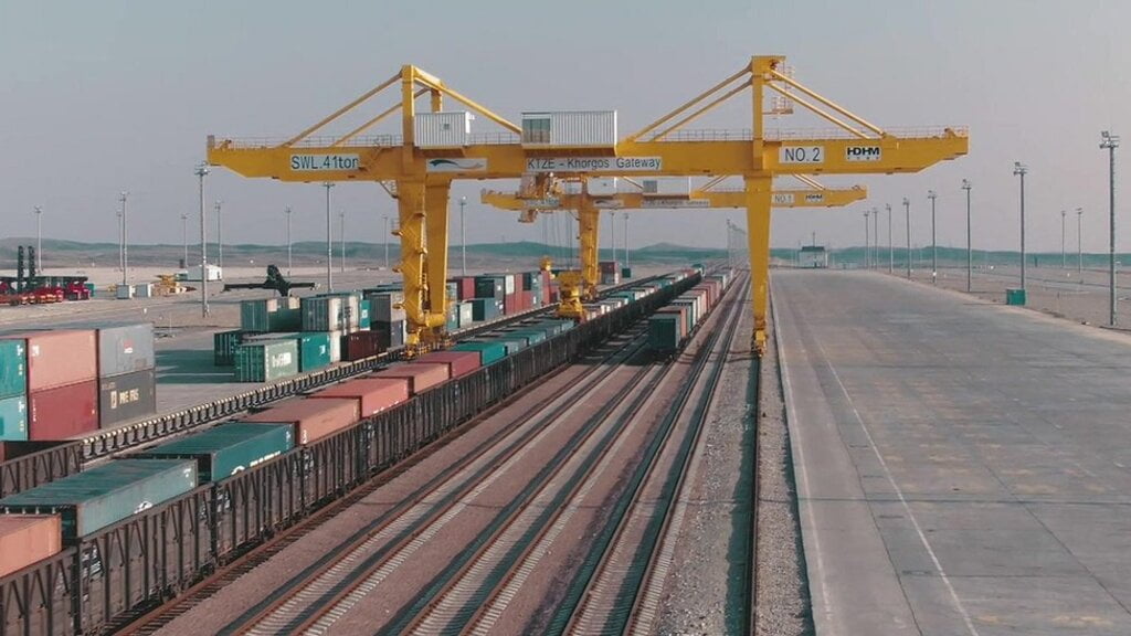 Trenes, Transporte de cargas