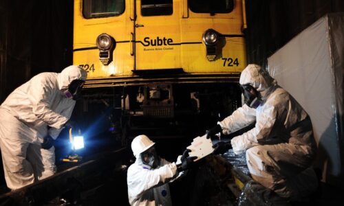 Subte, contaminación
