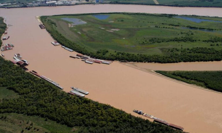 Hidrovía, Río Paraná
