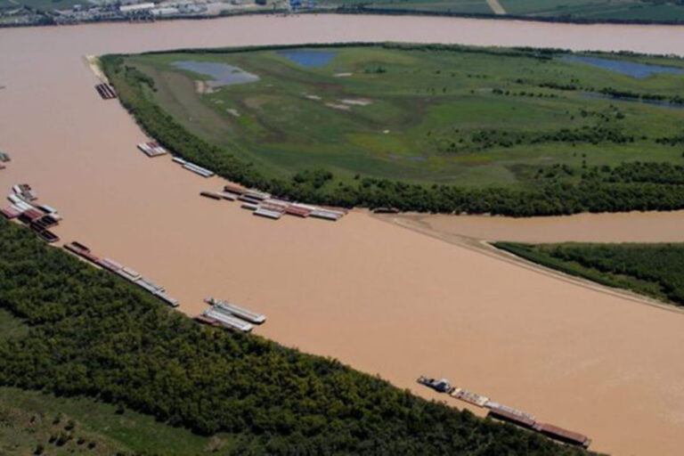 Hidrovía, Río Paraná
