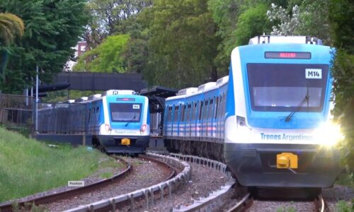 Trenes Argentinos, Semana Santa