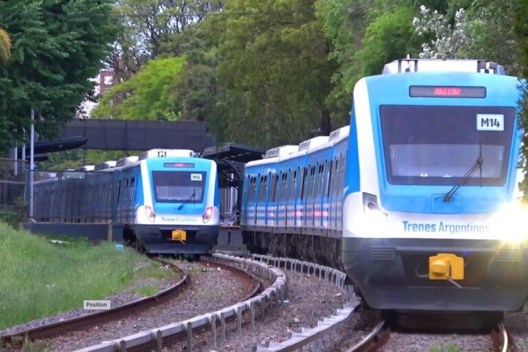 Trenes Argentinos, Semana Santa