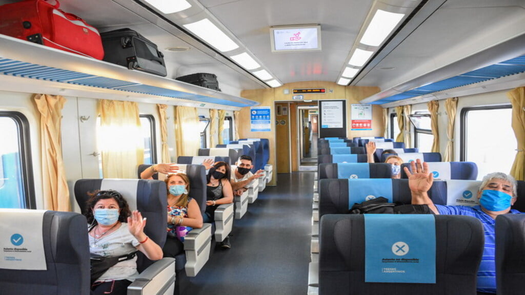 Tren a mar del plata