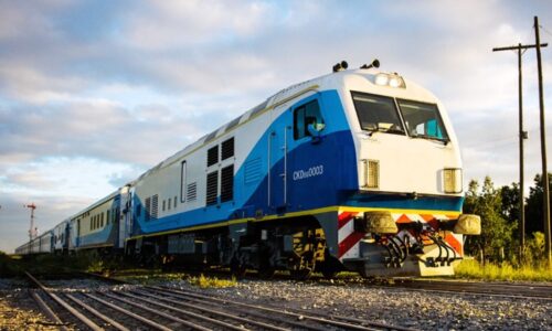 Tren a Mar Del Plata
