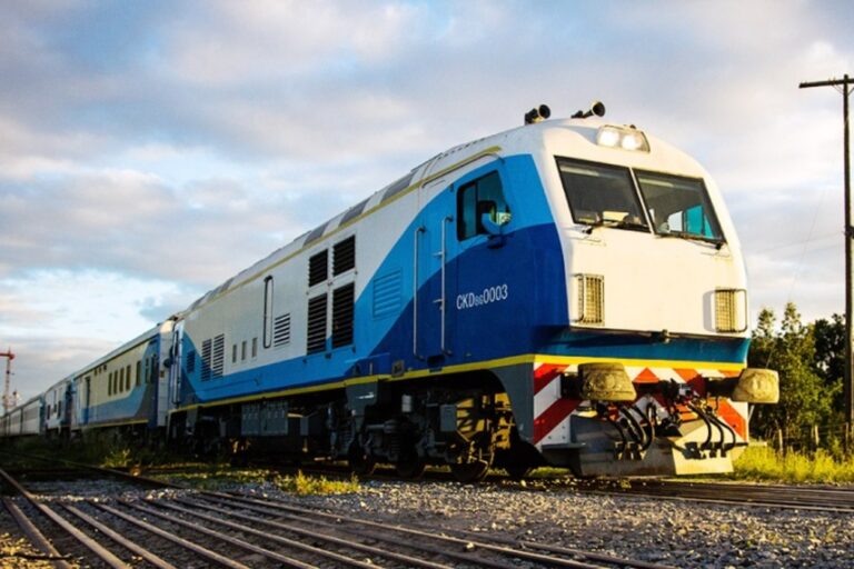 Tren a Mar Del Plata