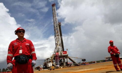Vaca Muerta, petróleo