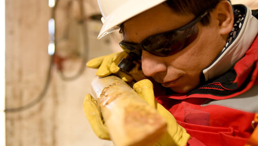 Minería oro