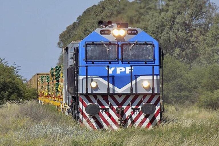 Trenes Argentinos, Vaca Muerta