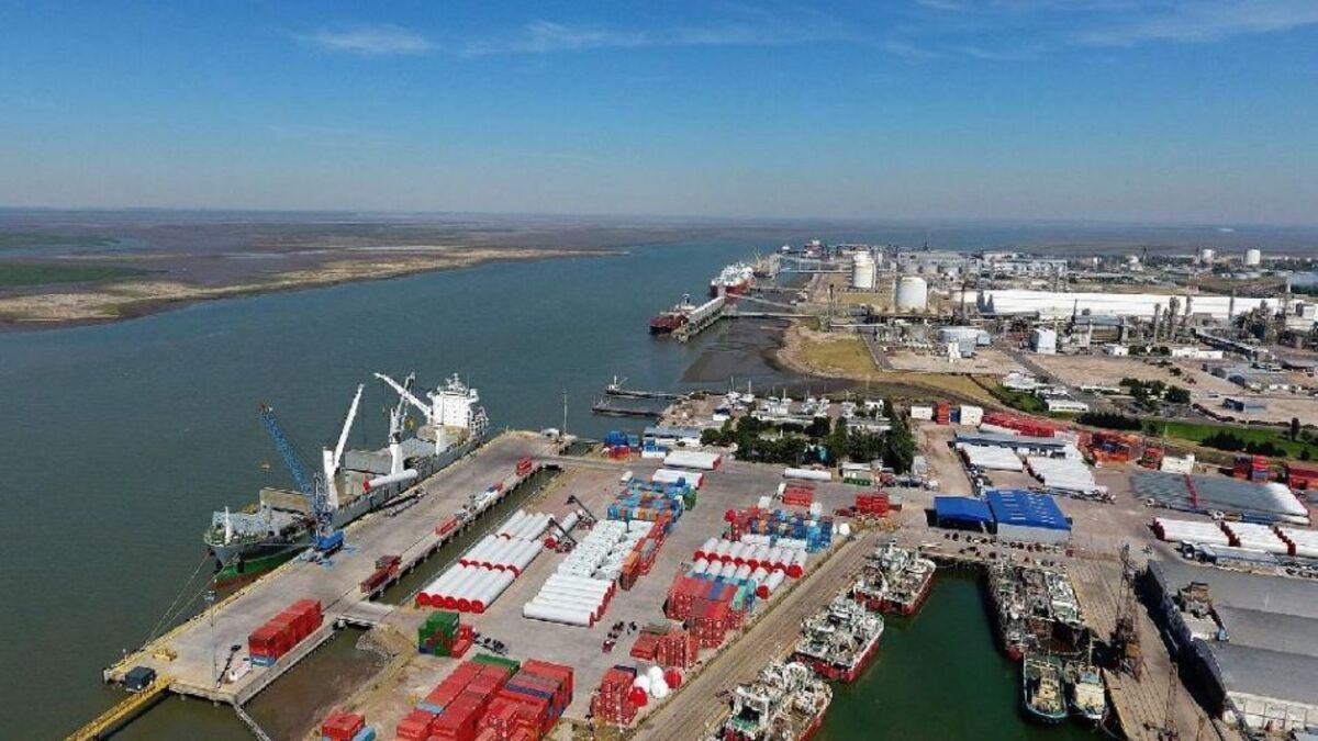 Puerto, Bahía Blanca
