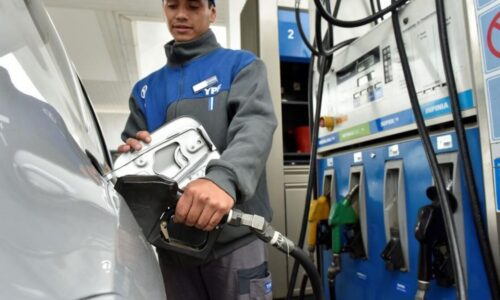 YPF, nafta