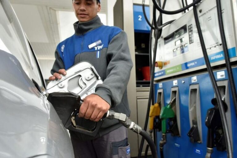 YPF, nafta