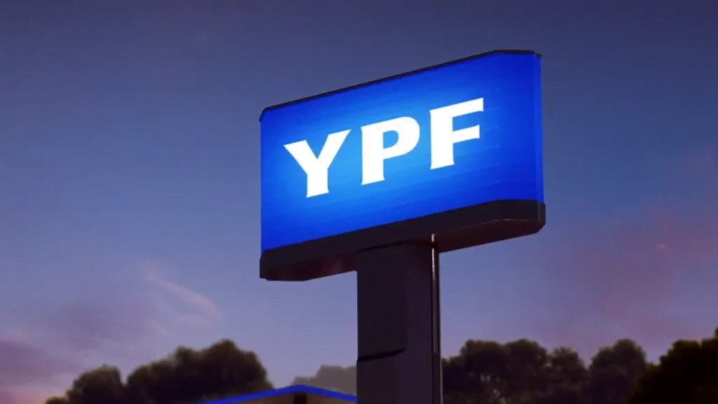 Ministerio de Economía, YPF