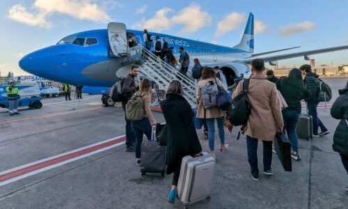Transporte aéreo, Aerolíneas Argentinas