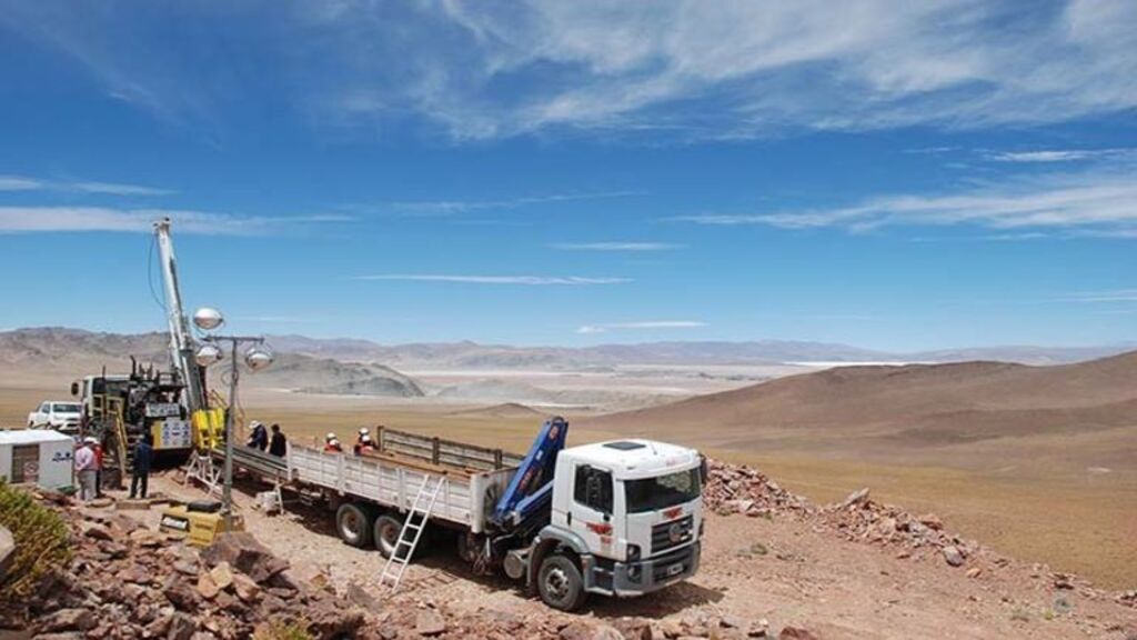 Diablillos, mina de plata, Salta