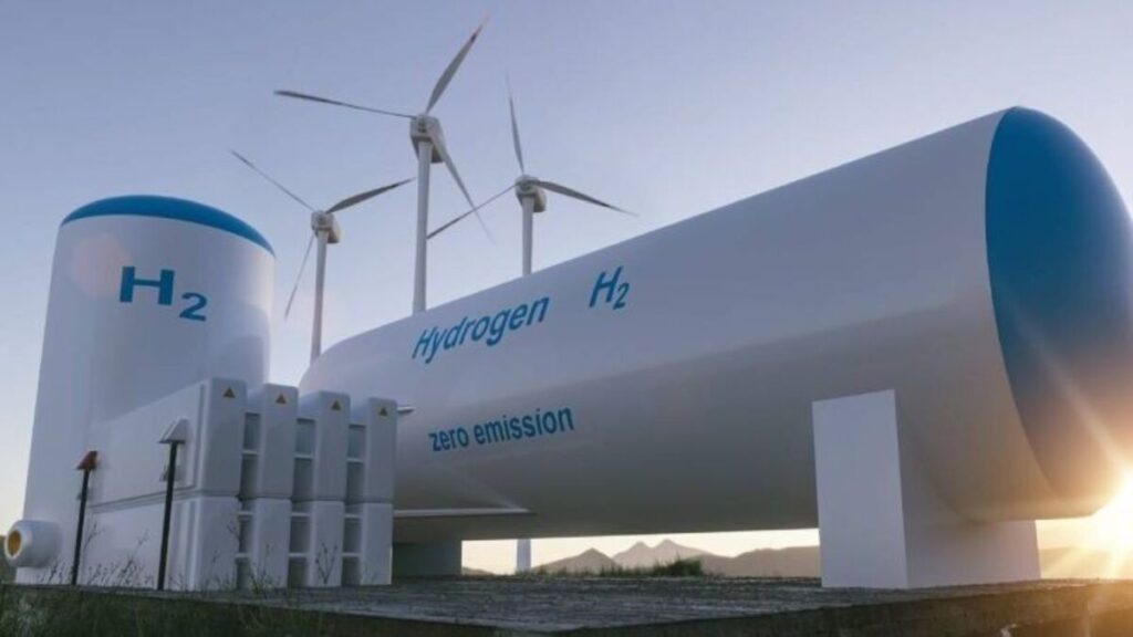 Hidrógeno verde, energías renovables, Santa Cruz