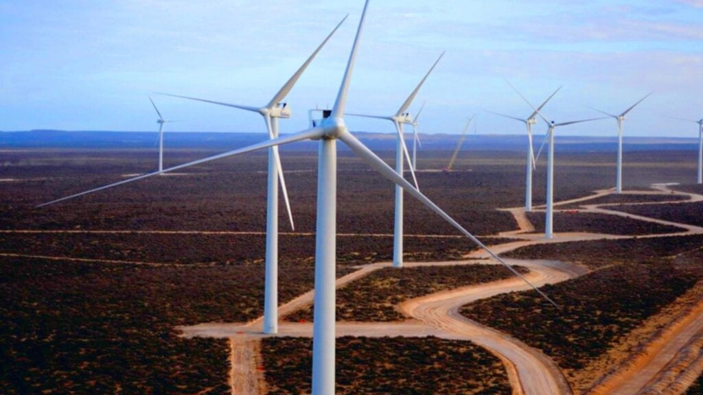 Rio Negro, energía eólica