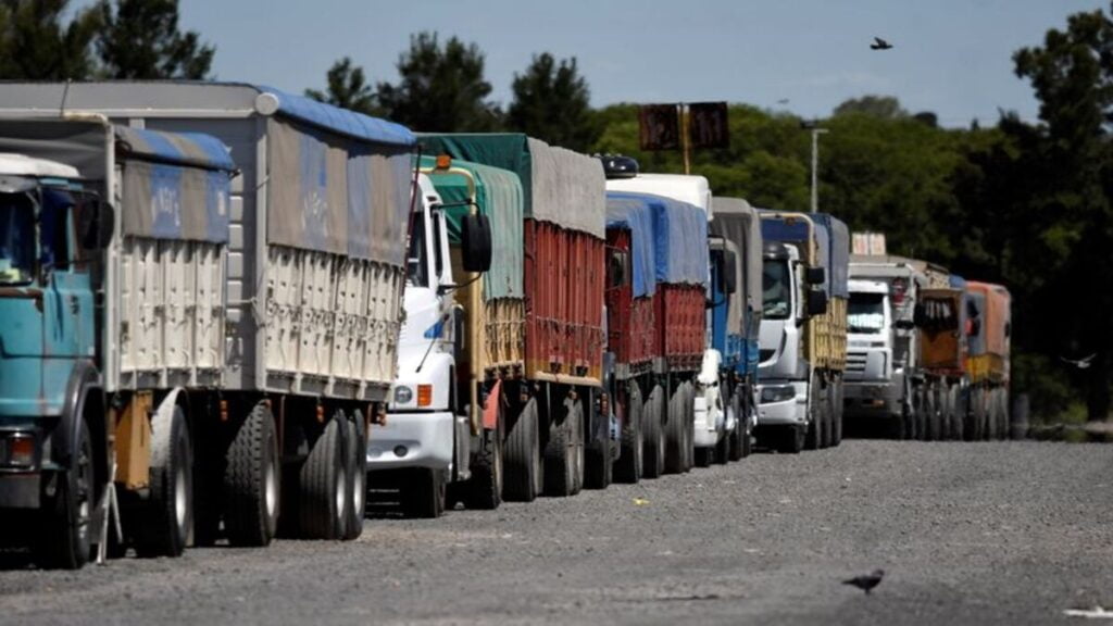 costos del transporte en camión