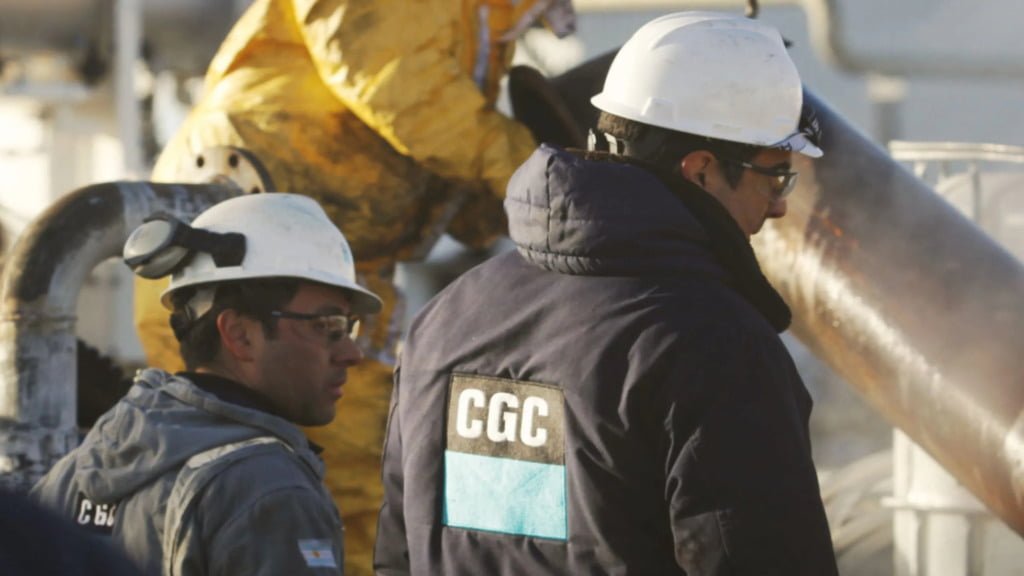 CGC, gas y petróleo