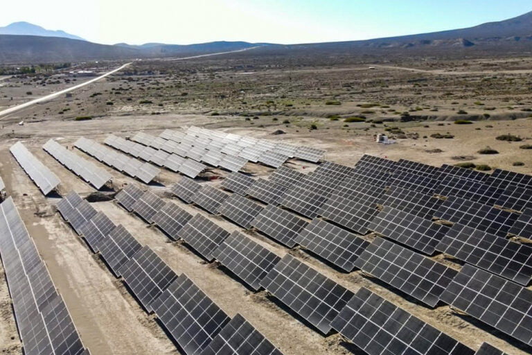 energia solar el alamito