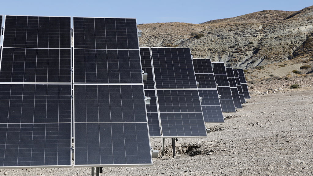 energia solar el alamito