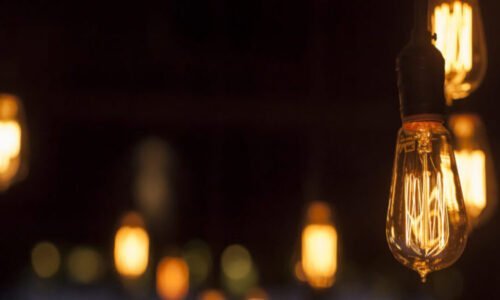 luz energía eléctrica