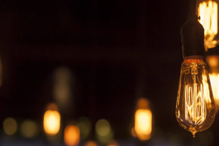 luz energía eléctrica