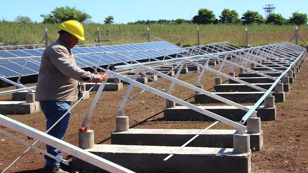 parque solar fotovoltaico Misiones
