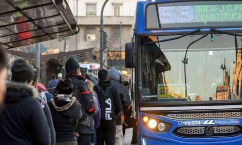 Colectivos, Ministerio de Transporte