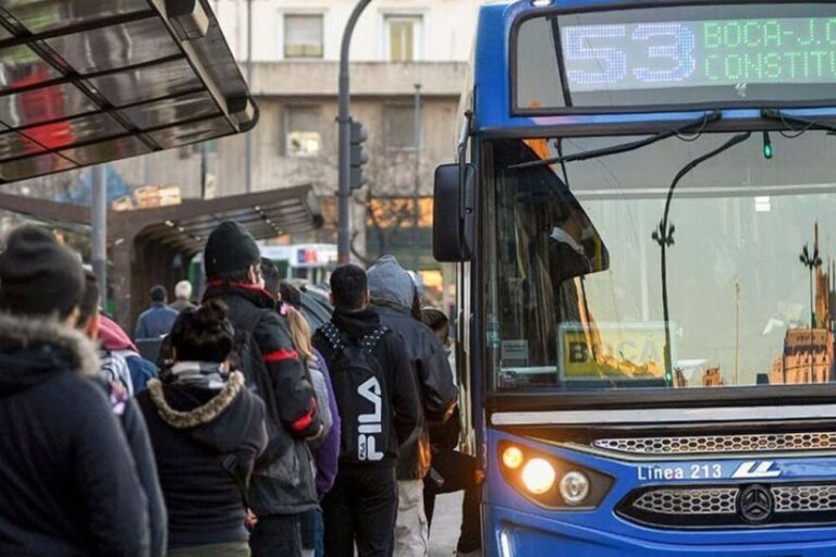 Colectivos, Ministerio de Transporte