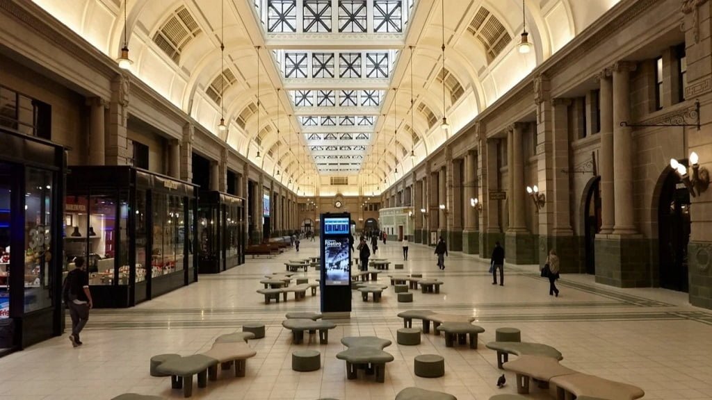 Estación de Retiro, Ferrocarril Mitre