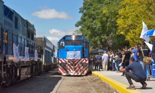 Trenes Argentinos, Buenos Aires, Mendoza