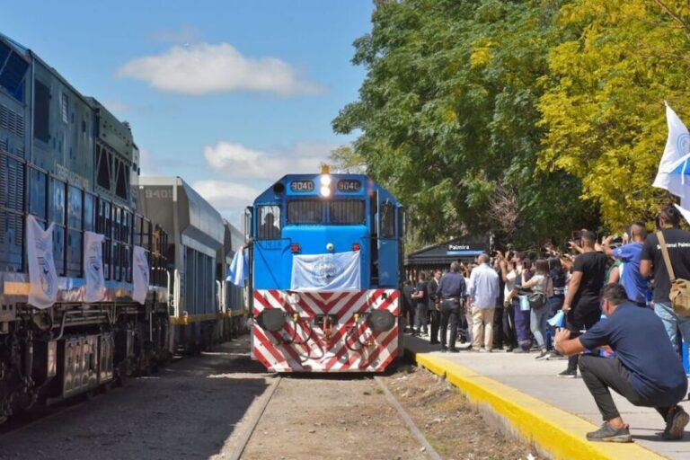 Trenes Argentinos, Buenos Aires, Mendoza