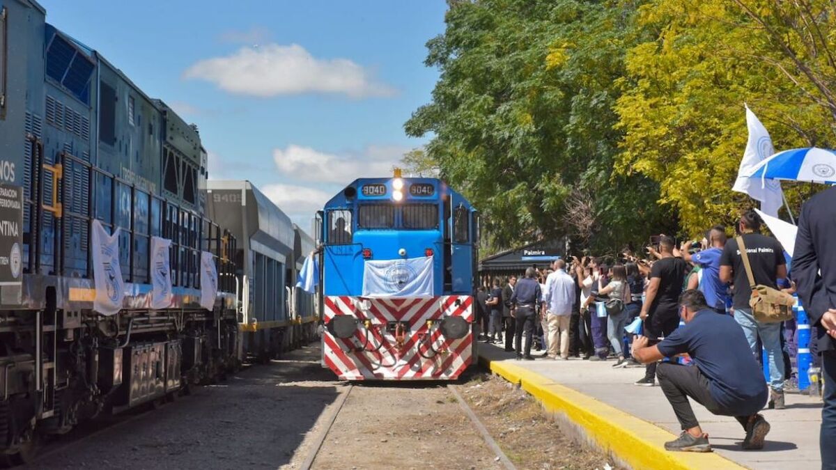 Tren A Mendoza: Trenes Argentinos Habilitó La Venta De Pasajes Para El ...