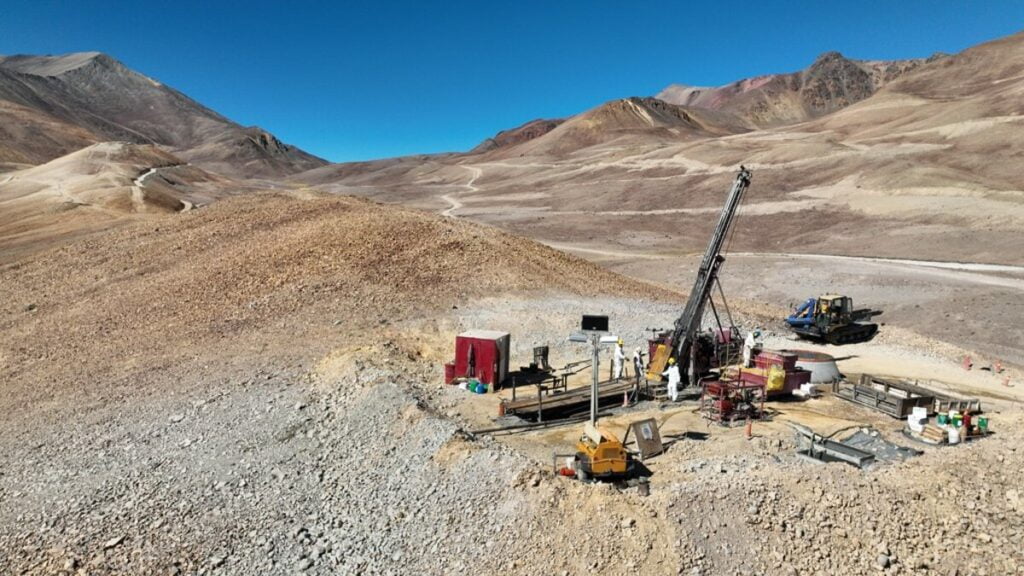 Perforación, exploración, minería