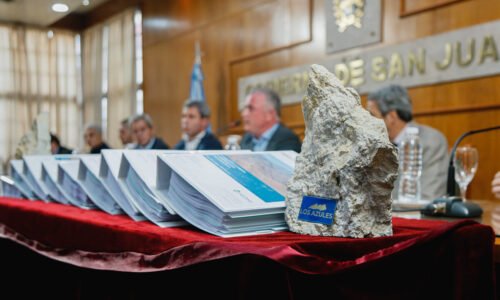 Los Azules, San Juan, Impacto Ambiental, DIA, IIA, Informe de Impacto Ambiental