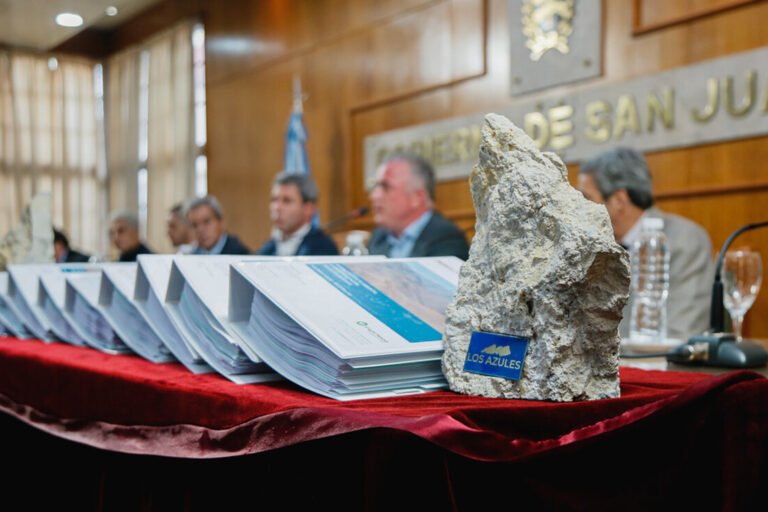 Los Azules, San Juan, Impacto Ambiental, DIA, IIA, Informe de Impacto Ambiental