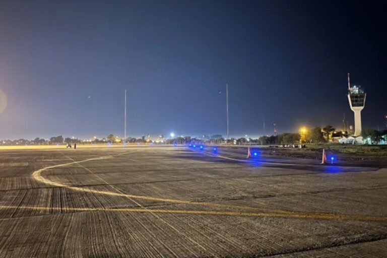 Aeropuerto de Resistencia, Ministerio de Transporte
