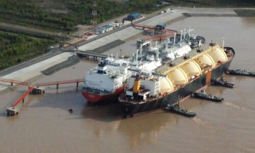 GNL, Exportaciones Vaca Muerta