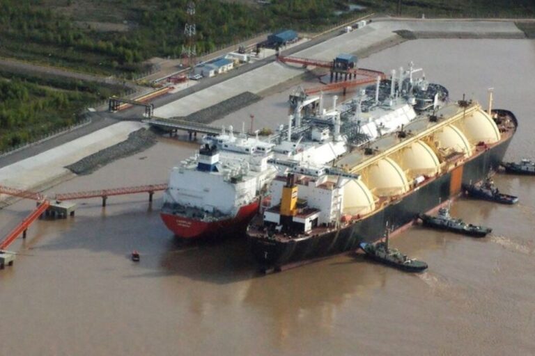 GNL, Exportaciones Vaca Muerta