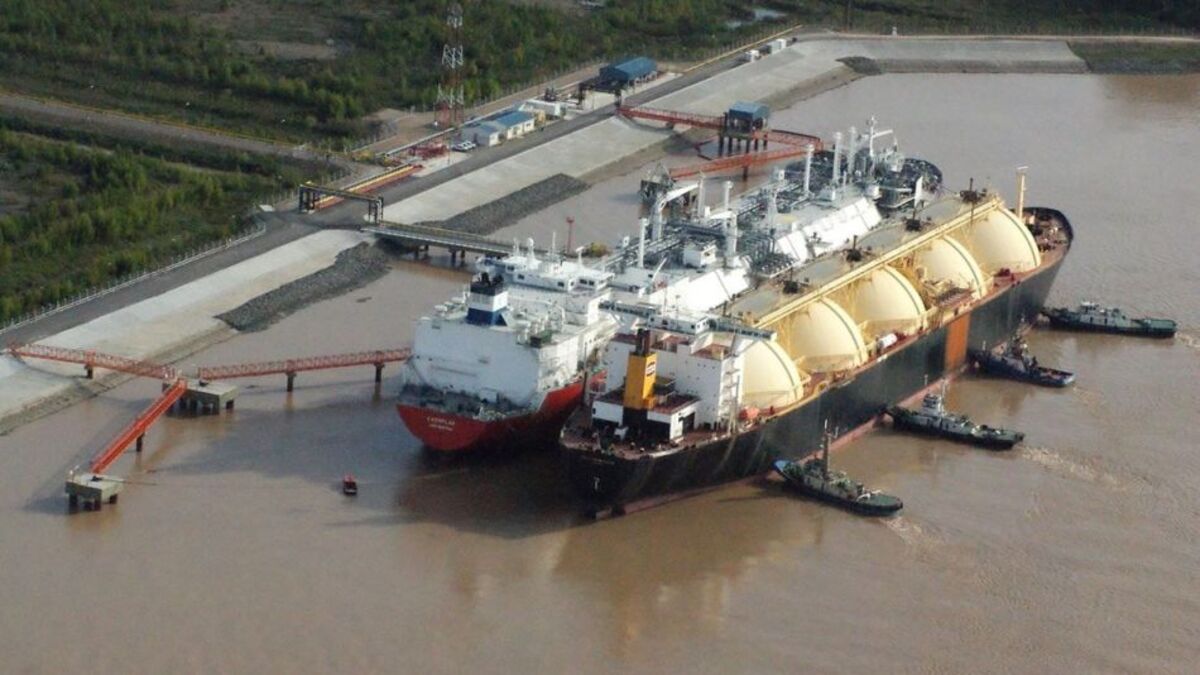 GNL, Exportaciones Vaca Muerta