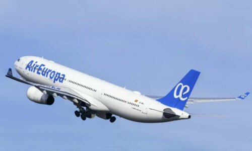 Air Europa, transporte areo, vuelos internacionales